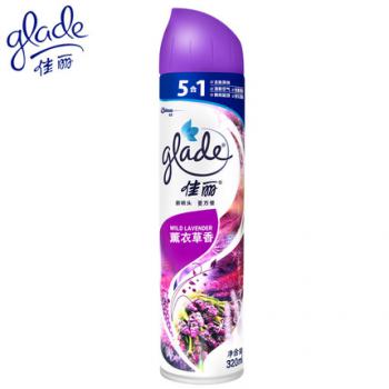 佳麗空氣清新噴霧(薰衣草)320ML