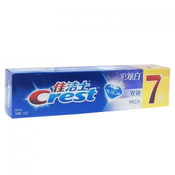 佳潔士3D炫白雙效牙膏180g7折裝*24支