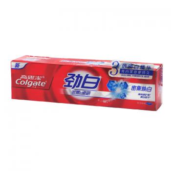 高露潔勁白光感卓研密集煥白牙膏100g*24支