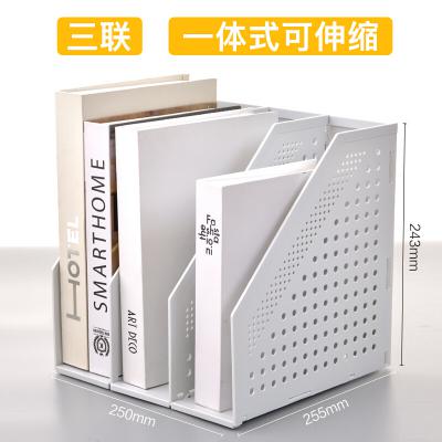得力(deli)78995 (淺灰色)三聯(lián)折疊文件框