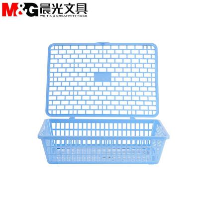 晨光(M&G) ADM95086磚形帶蓋公文籃A4